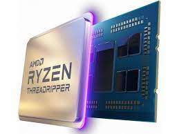 AMD ThreadRipper 3990x SKT TRX40, 64 Core/128 Thread, Base Clock 2.9Ghz, 7nm CPU