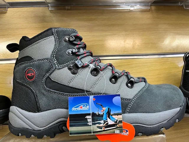 Hiking Boots PowerLand Grey