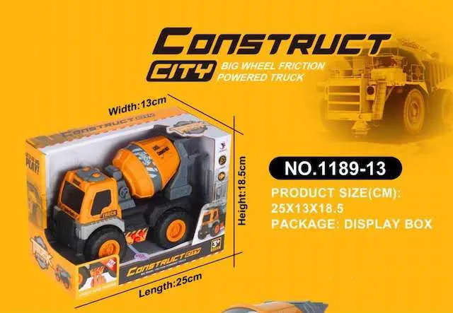 Construction Tractor for Kids