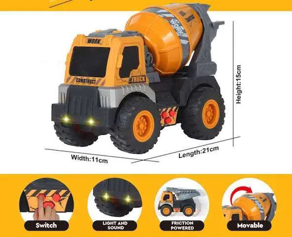 Construction Tractor for Kids