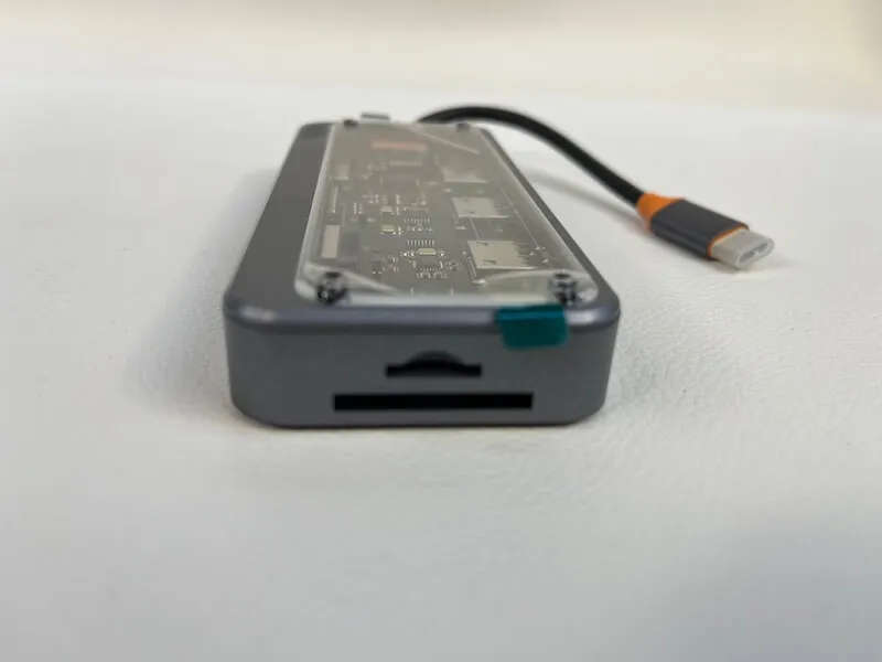 10 In 1 Multifunctional Usb-C Hub Cable/Eb-107