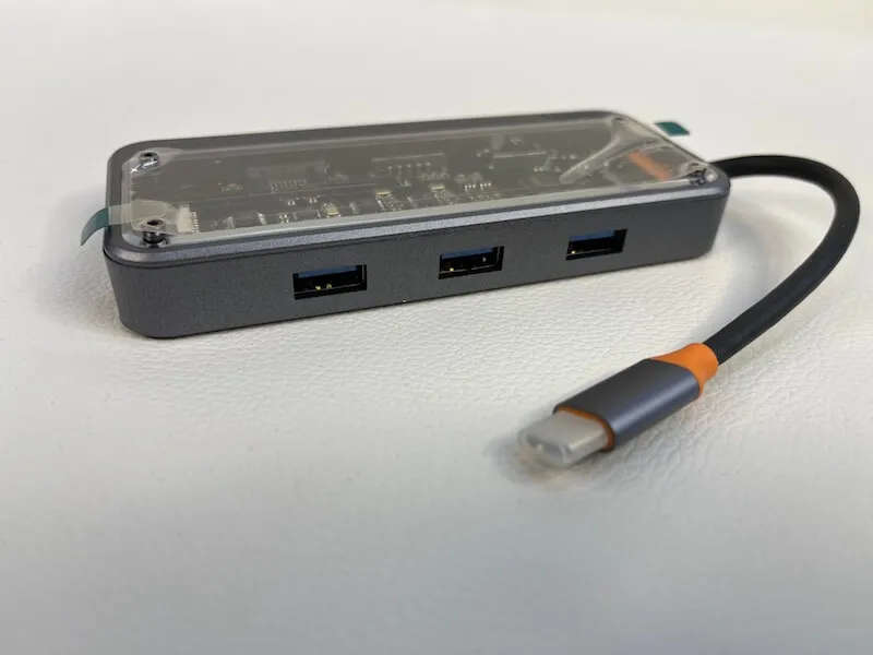 10 In 1 Multifunctional Usb-C Hub Cable/Eb-107