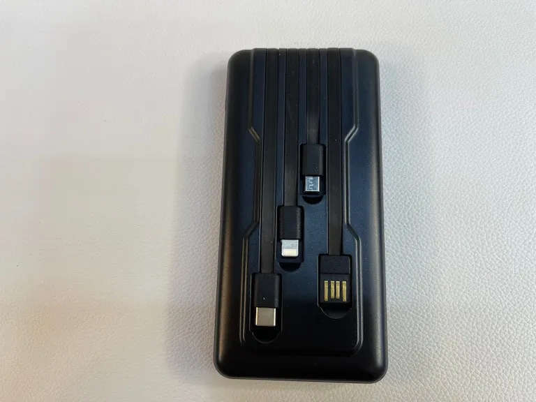 10000mAh Power Bank Istar with Built-in Cables Istar