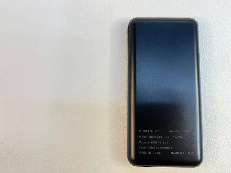 Gainwit 10000mAh Power Bank