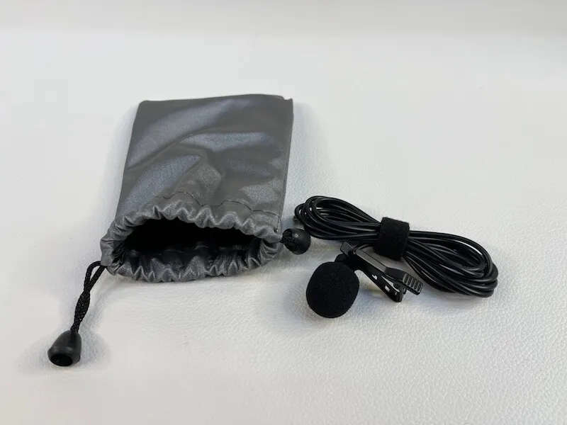 3.5Aux Lavalier Microphone