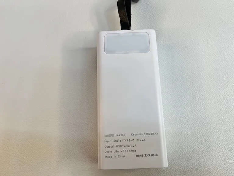 30000mAh Power Bank