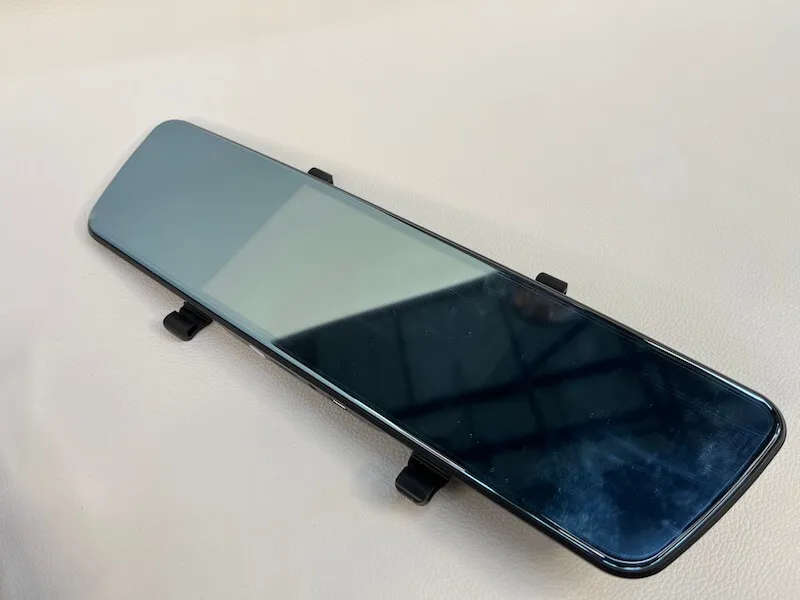 5.5 Inch Touch Screen Car Rearview Mirror With Recorder