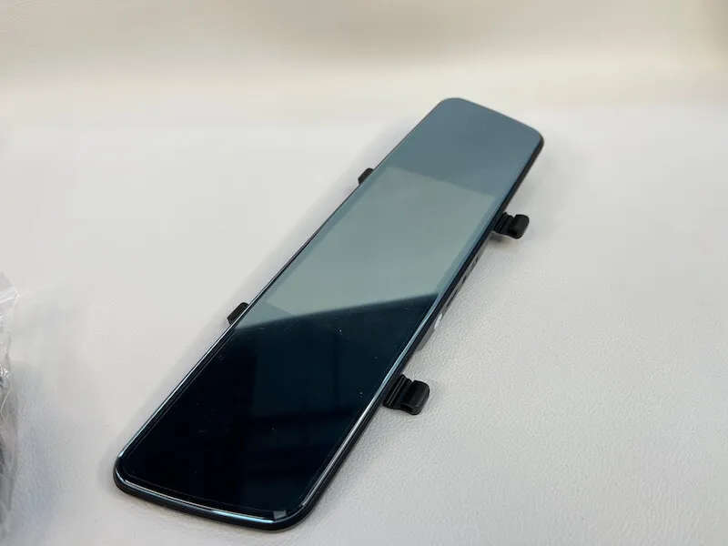 5.5 Inch Touch Screen Car Rearview Mirror With Recorder