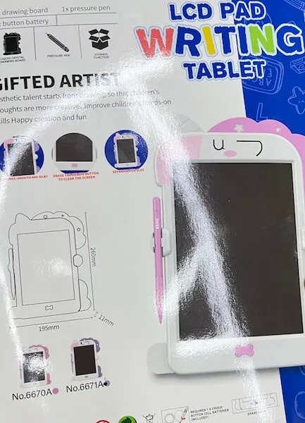 8" LCD PAD Writing Tablet