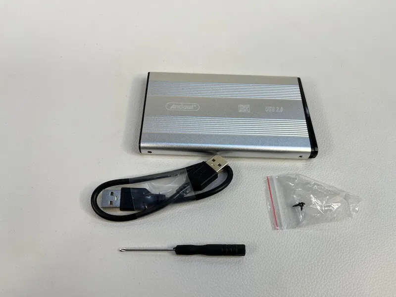 Andowl 2.5'' Hdd External Case/Q-Yp200
