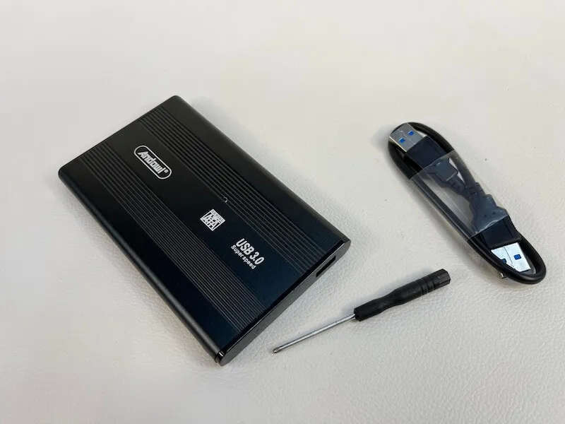 Andowl 2.5'Hdd External Case Usb3.0
