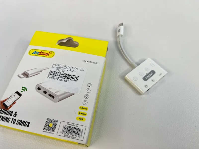 Andowl Three-In-One Smart Adapter/Q-A190