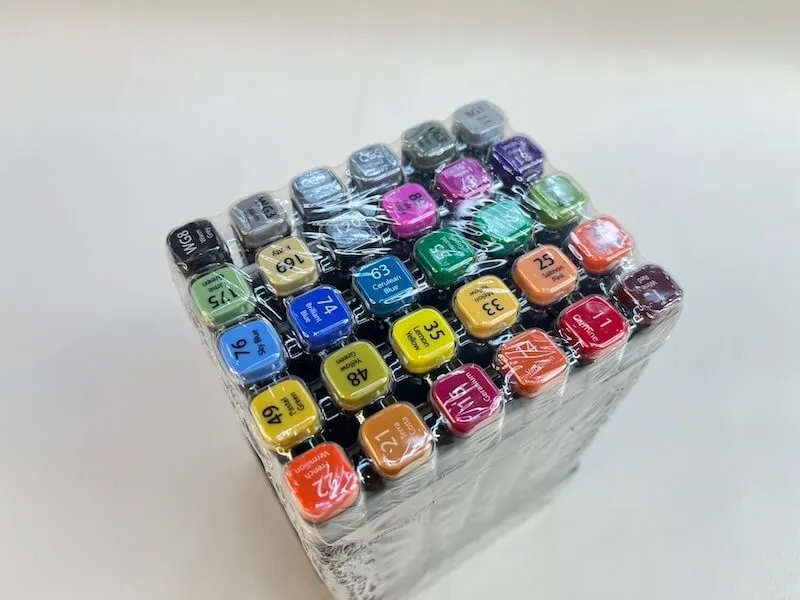 Deli Sketch Marker 30-60 Colors