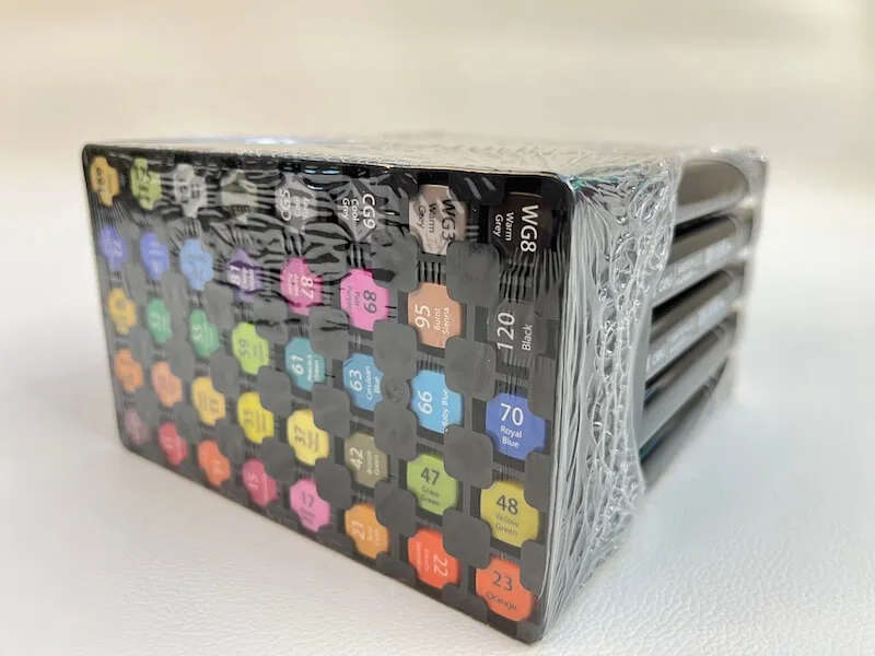 Deli Sketch Marker 30-60 Colors