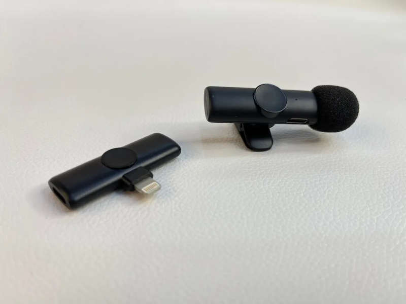 K11 Wireless Lavalier Microphone for iPhone