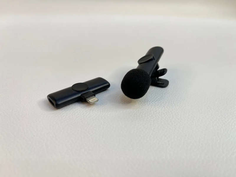 K11 Wireless Lavalier Microphone for iPhone