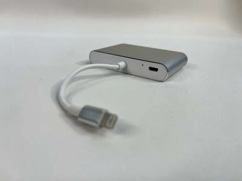 Lightning Digital Av Adapter To Hdmi+Vga Dongle