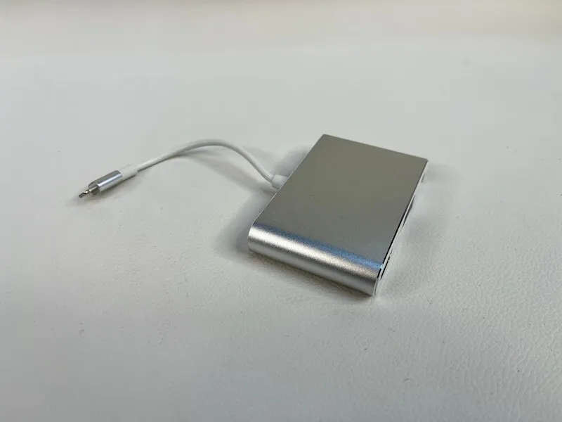 Lightning Digital Av Adapter To Hdmi+Vga Dongle