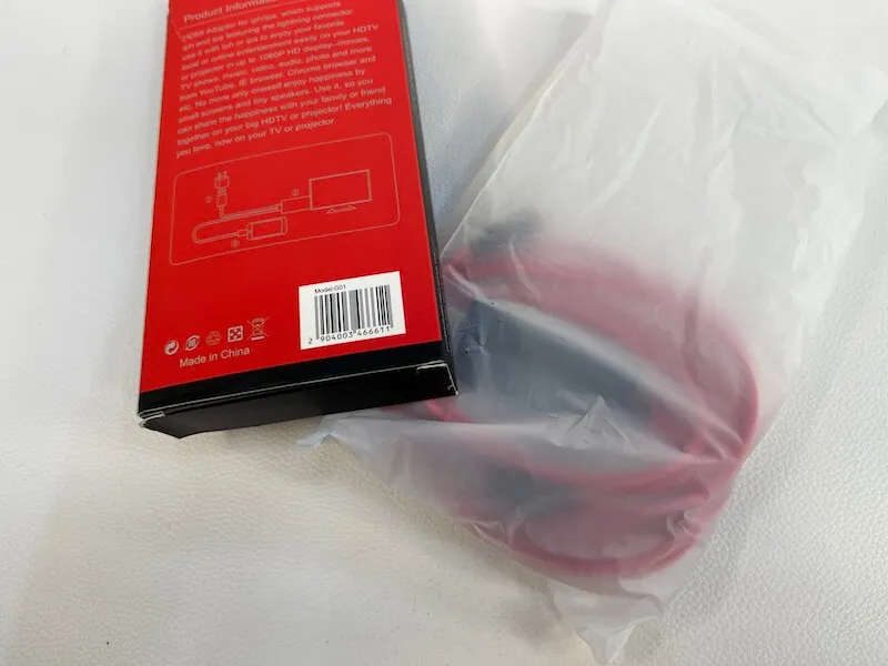 Lightning-Hdtv Cable 2M/G01