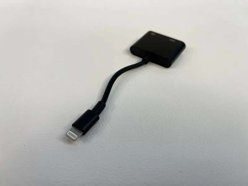 Lightning To Hdmi Adapter