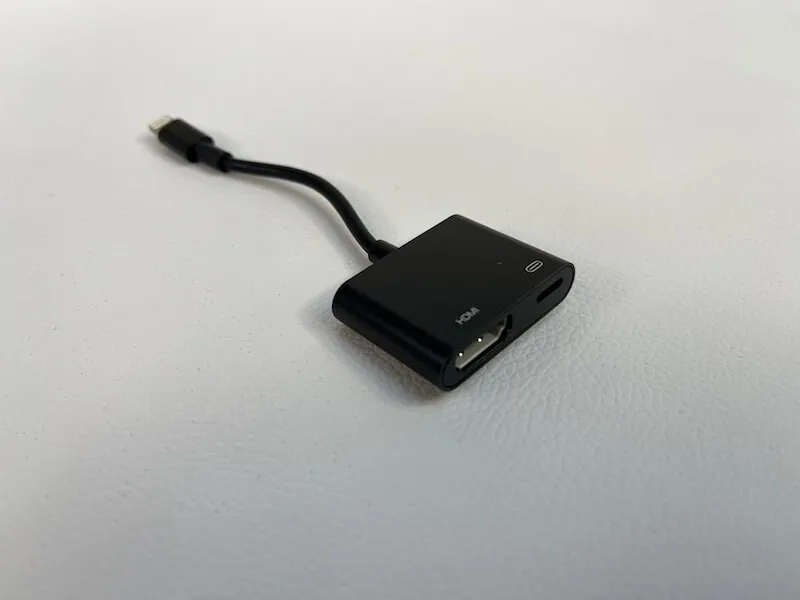 Lightning To Hdmi Adapter