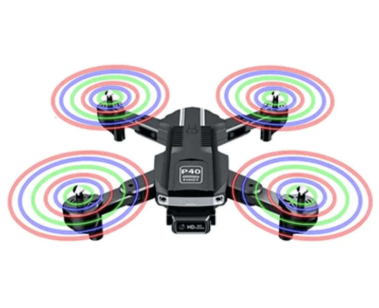 P40 Dual Camera Drone Pihot