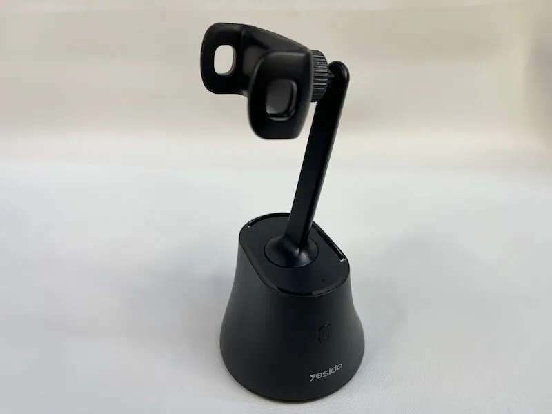Phone Holder With Smart Ai Follow & 360 Rotation