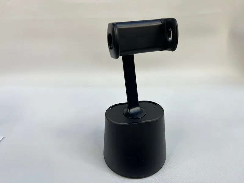 Phone Holder With Smart Ai Follow & 360 Rotation