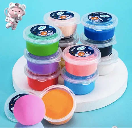 Deli Antibacterial Clay 12/24 Colors