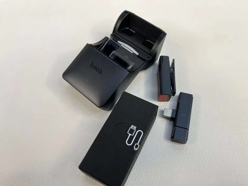 Stream Wireless Microphone Fgor Type-C /S31