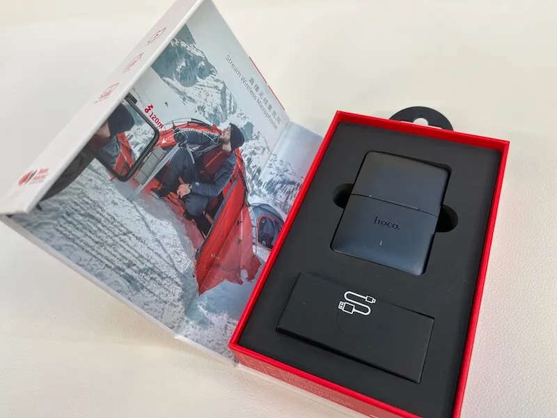 Stream Wireless Microphone Fgor Type-C /S31
