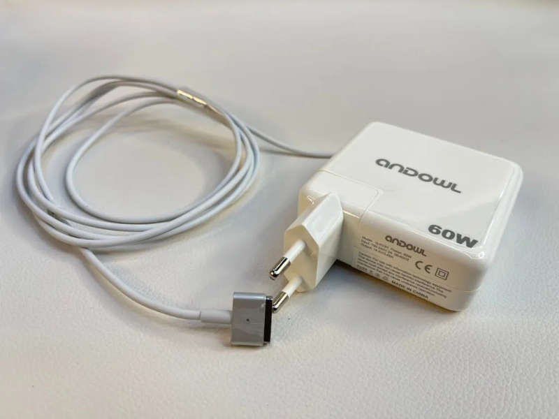 T-Type Smart Charger 60W Andowl for mac