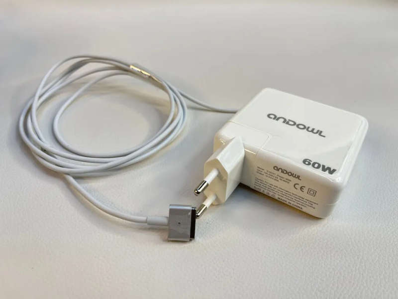 T-Type Smart Charger 60W Andowl for mac