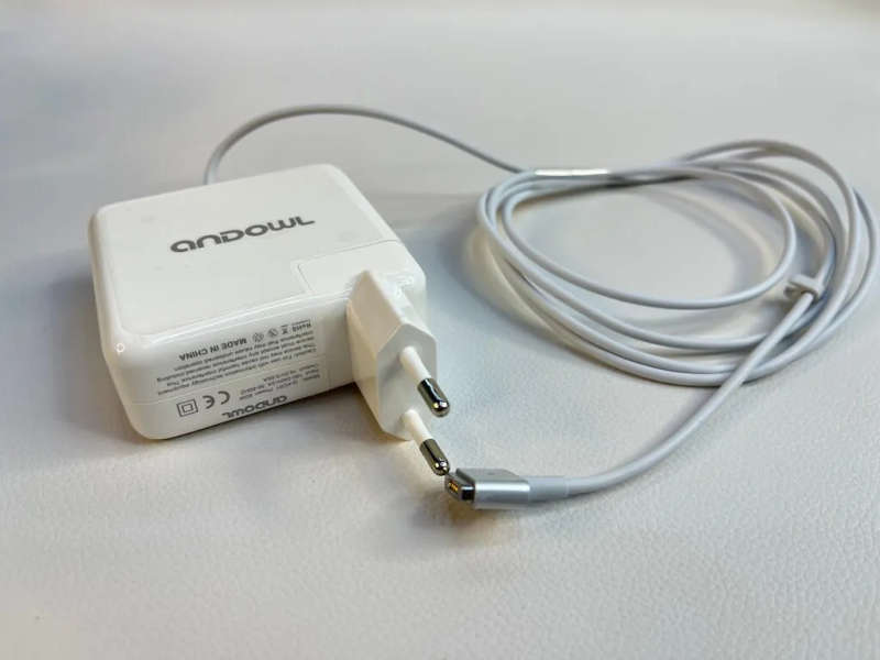 T-Type Smart Charger 60W Andowl for mac