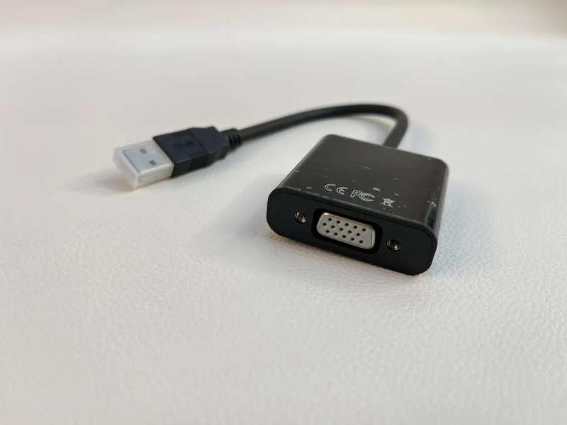 USB 3.0 to VGA Adapter
