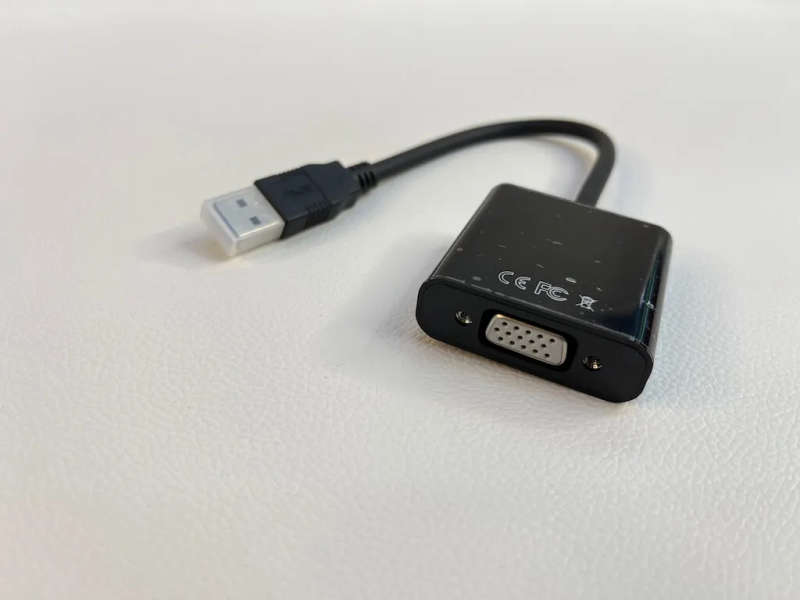 USB 3.0 to VGA Adapter
