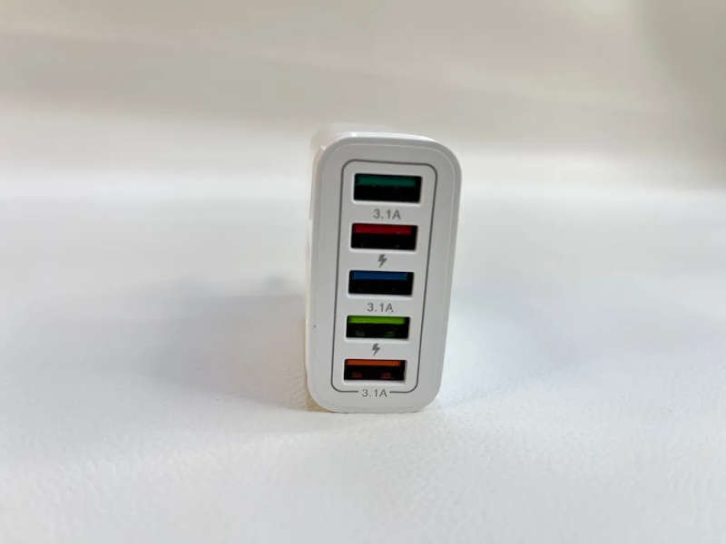 USB Fast Charge 5 Port