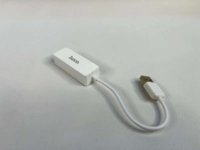 Ua22 Usb-A To Rj45 Otg Ethernet Adapter