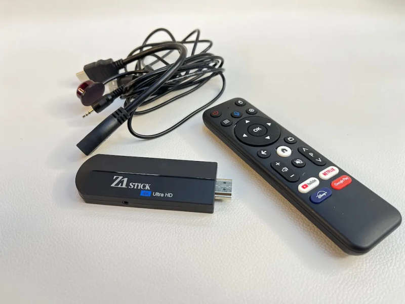 Z1 TV Stick Android 12 4GB 64GB HDMI 2.0 4K HD
