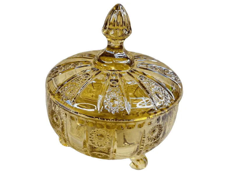 GOLD Decorative Trinket Box