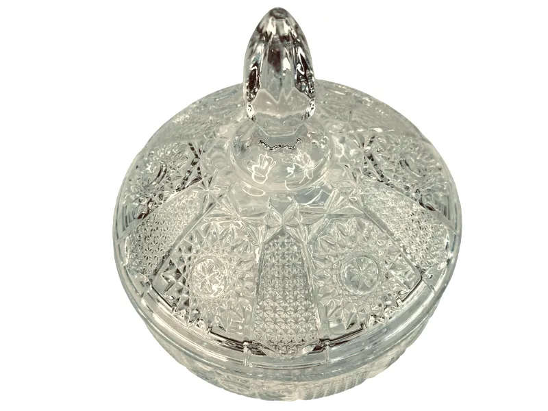 HIGH STAND Decorative Round Trinket Box