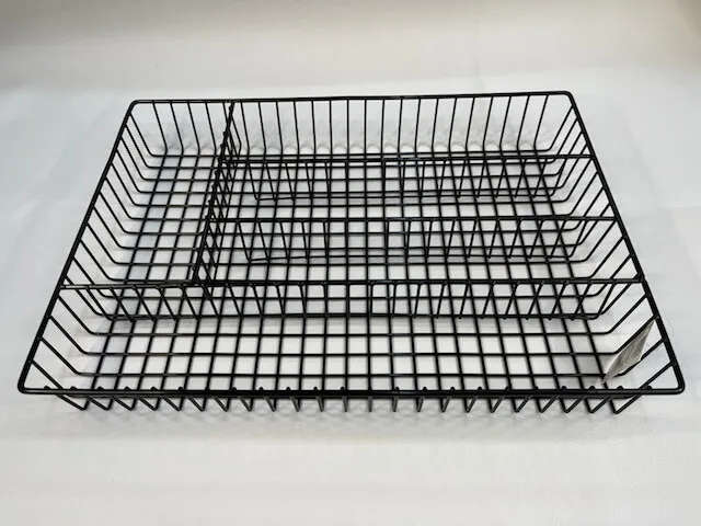 5-Compartment Wire Cutlery Organizer For Drawers And Countertops