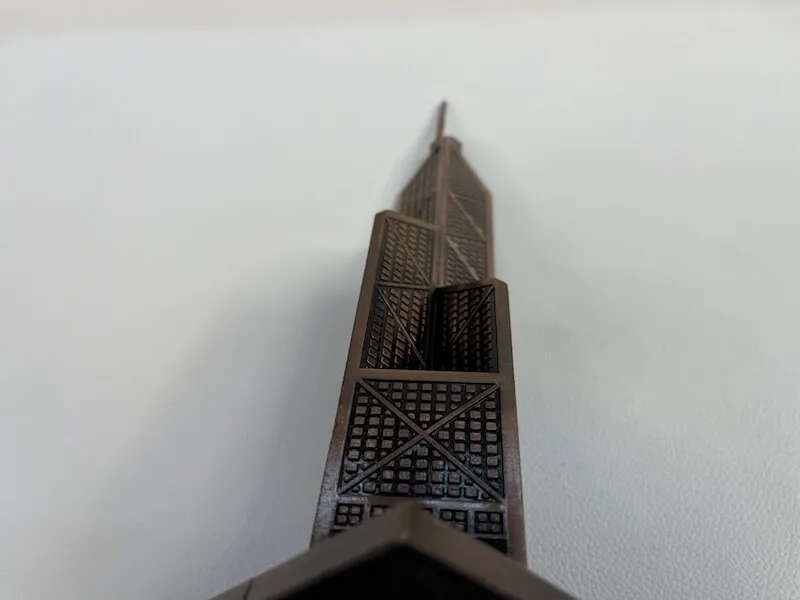 Bank Of China Tower Showpiece
