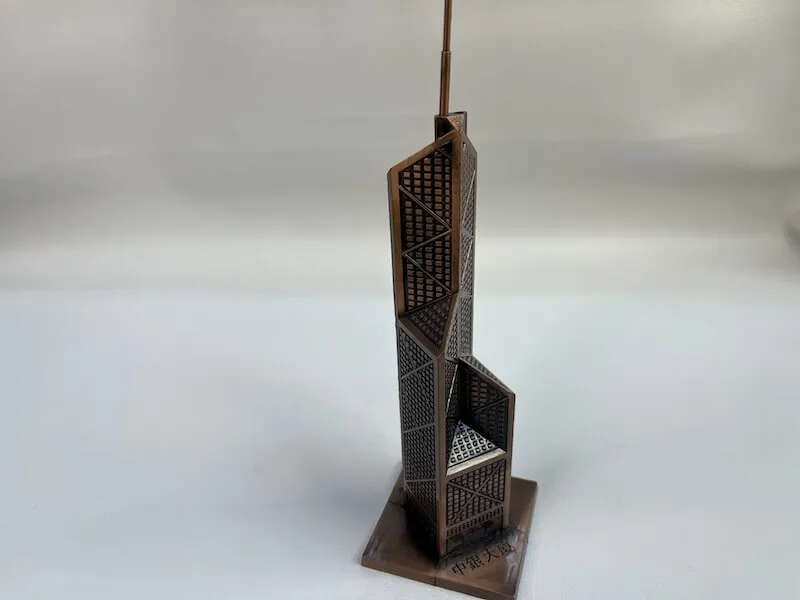 Bank Of China Tower Showpiece