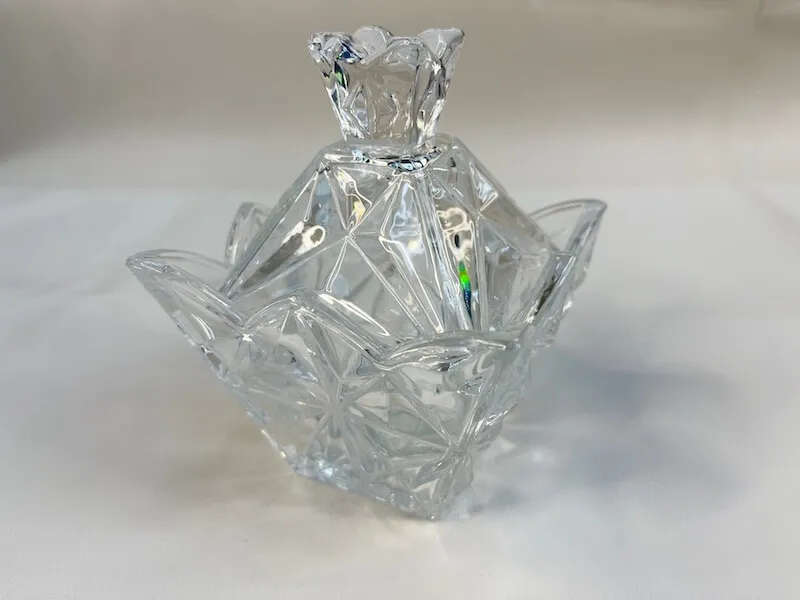 CLEAR DIAMOND Decorative Trinket Box
