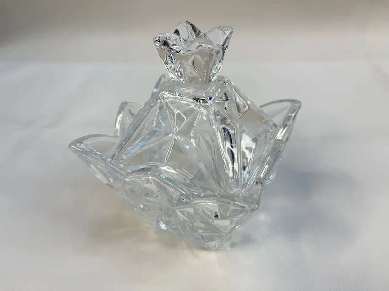 CLEAR DIAMOND Decorative Trinket Box