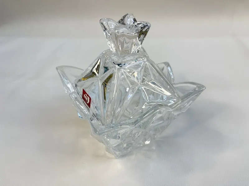 CLEAR DIAMOND Decorative Trinket Box