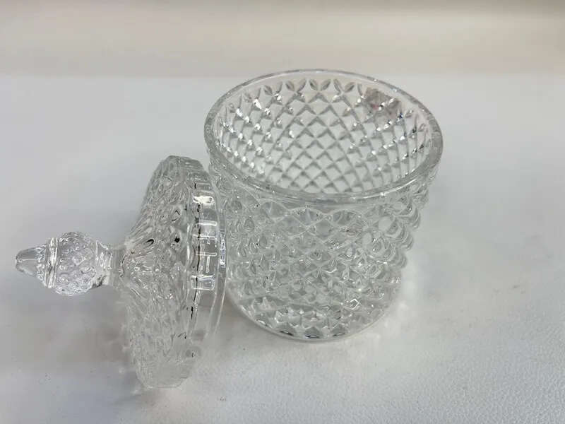 Crystal Glass Decorative Trinket