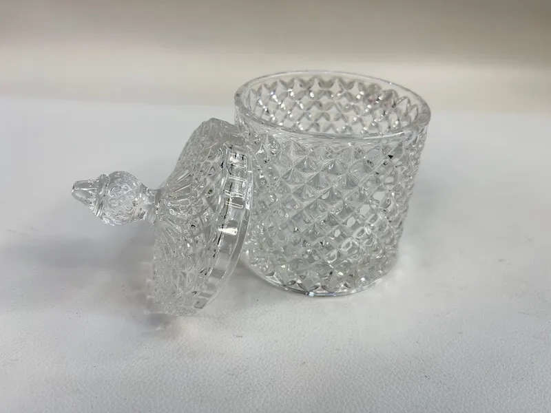 Crystal Glass Decorative Trinket