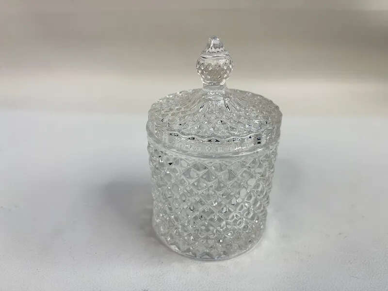 Crystal Glass Decorative Trinket